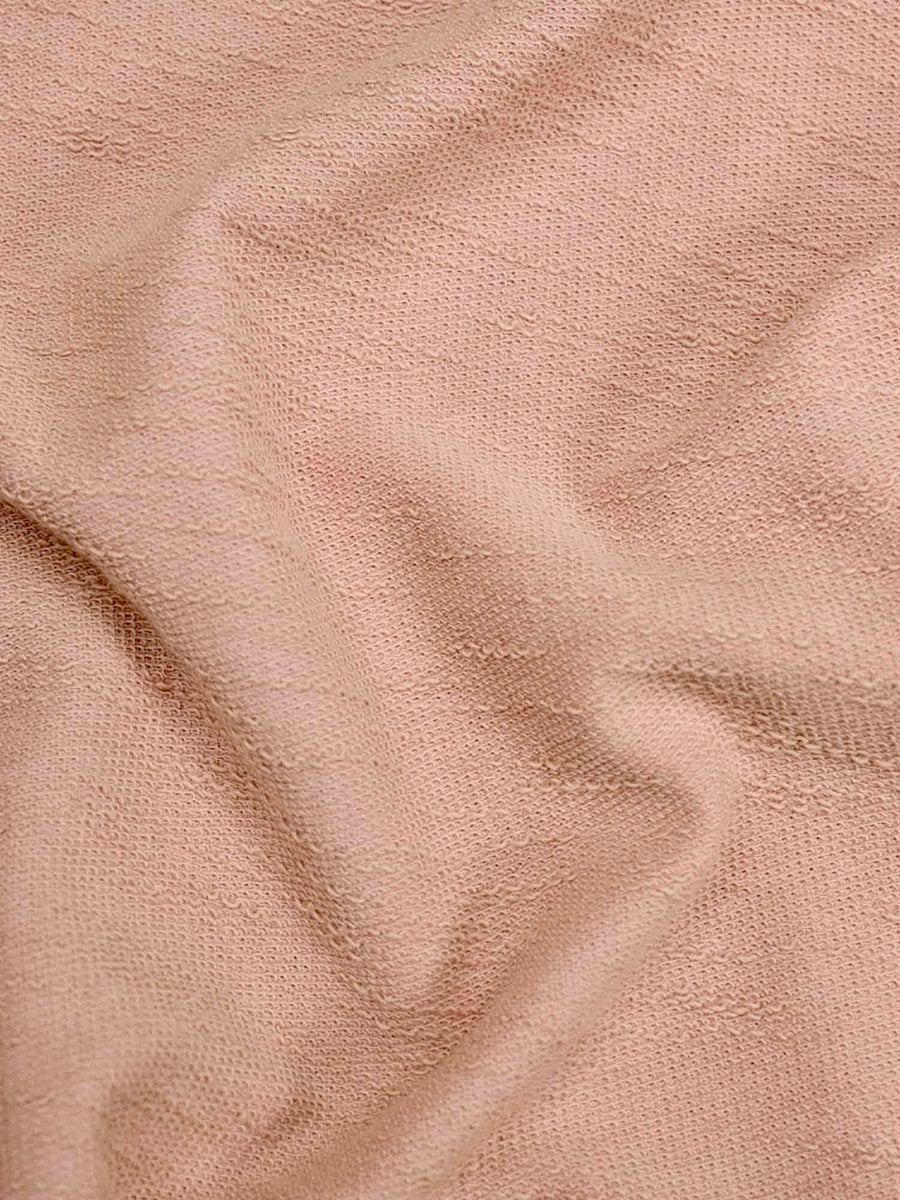 Mini Organic Lightweight Terry Raglan Sweatshirt-Sweatshirts-MATE the Label-ROSE-2/3y-MATE the Label