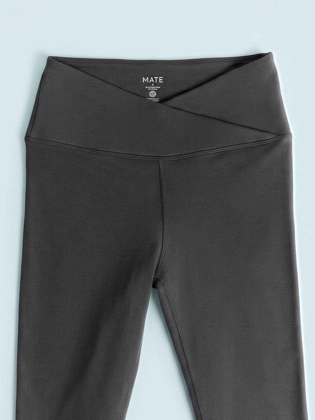 Organic Stretch Crossover Legging