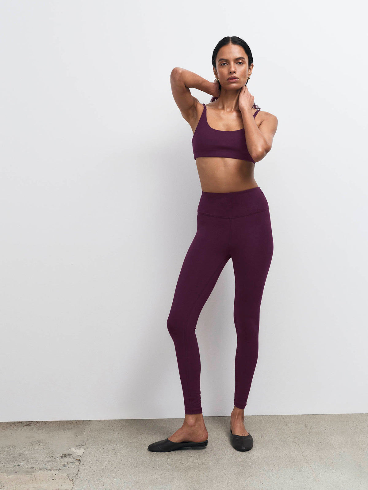 Organic Stretch Scoop Bra