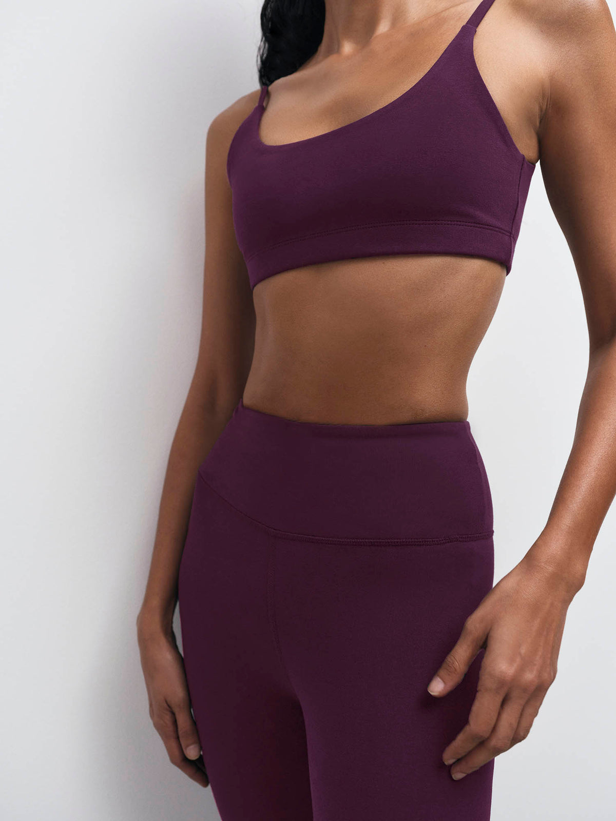 Organic Stretch Scoop Bra