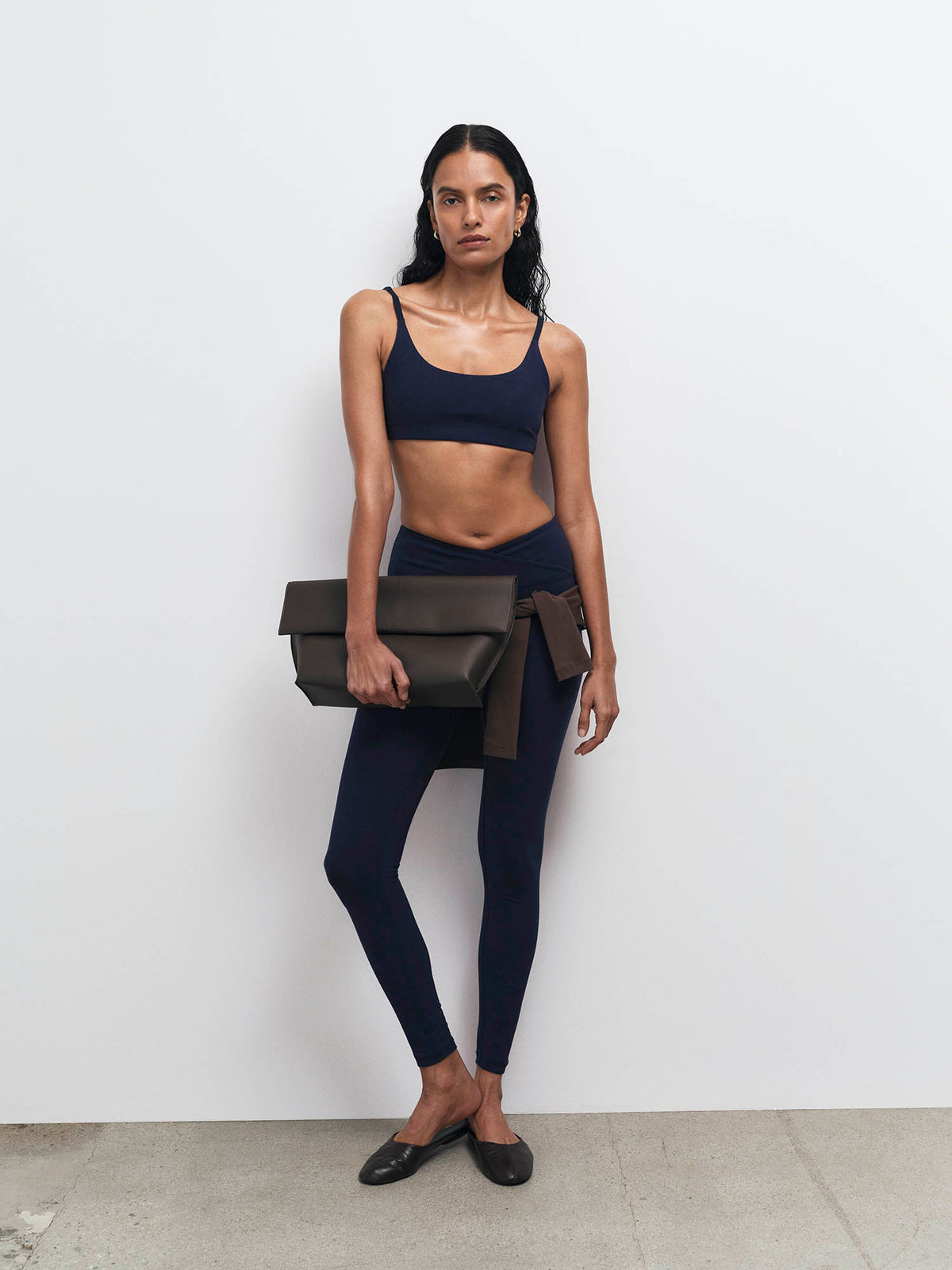 Organic Stretch Crossover Legging