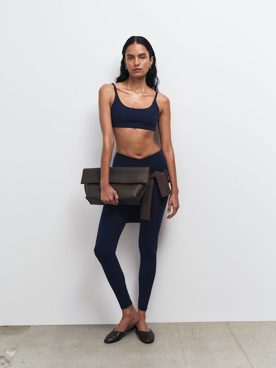 Organic Stretch Crossover Legging