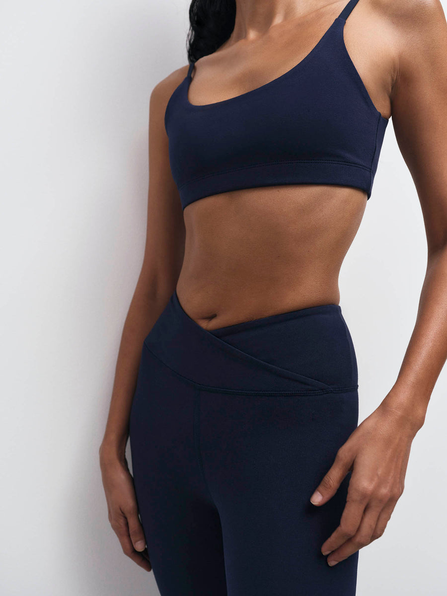 Organic Stretch Crossover Legging