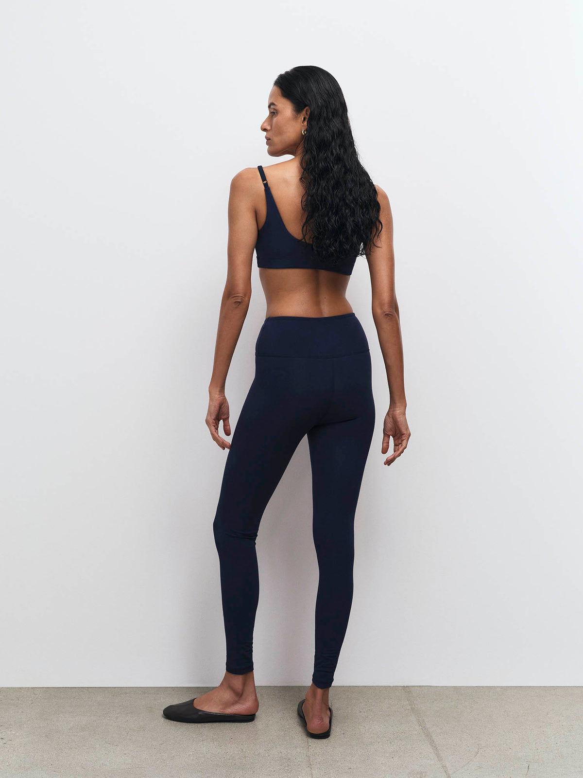 Organic Stretch Crossover Legging
