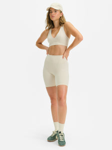 Organic Stretch V-Neck Bra