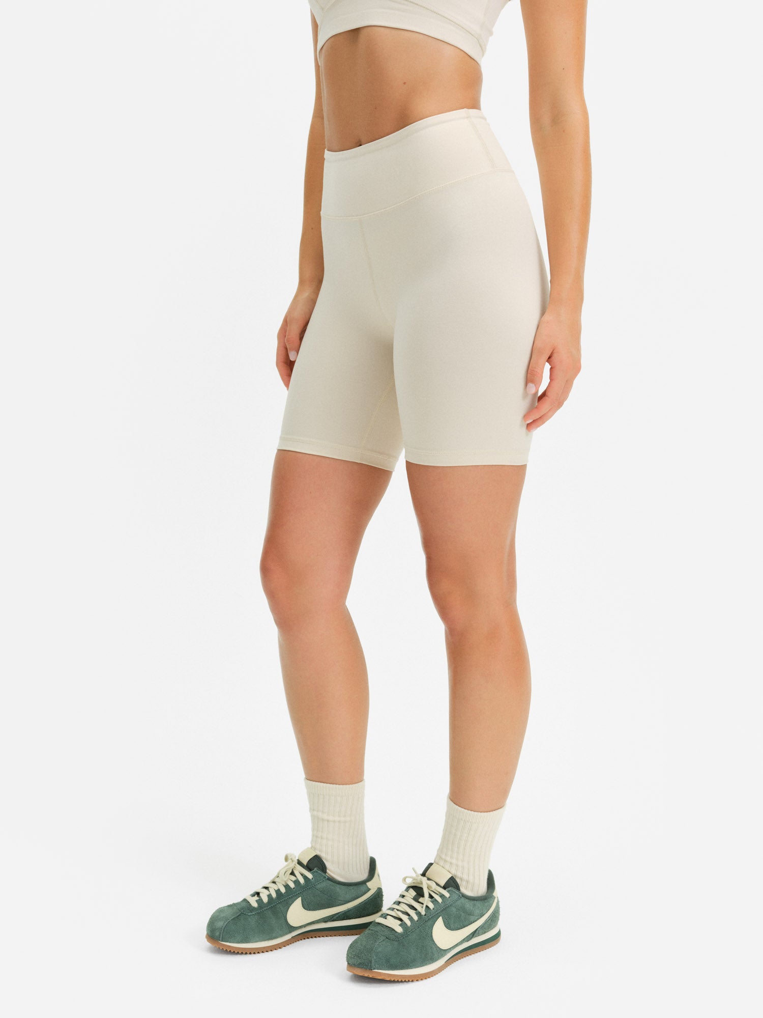 Organic Stretch Biker Short – MATE the Label