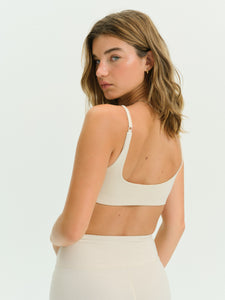 Organic Stretch Scoop Bra
