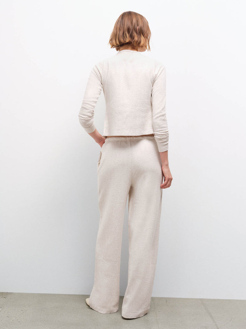 Organic Pointelle Pant