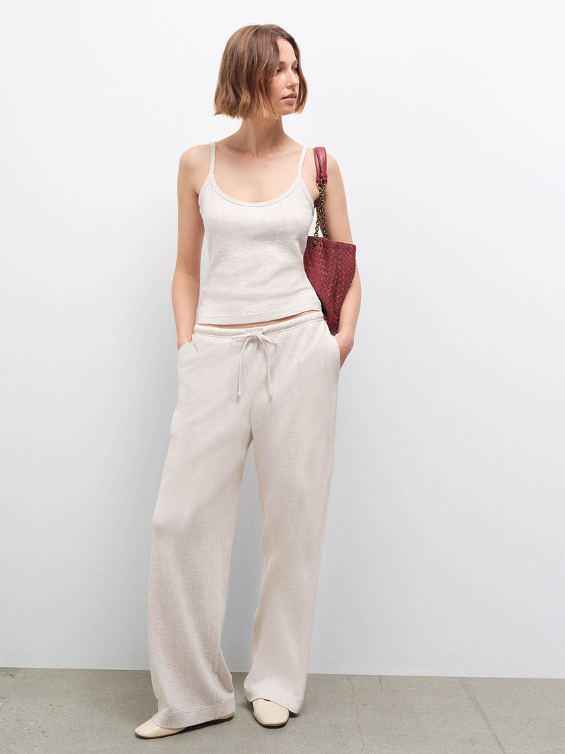 Organic Pointelle Pant