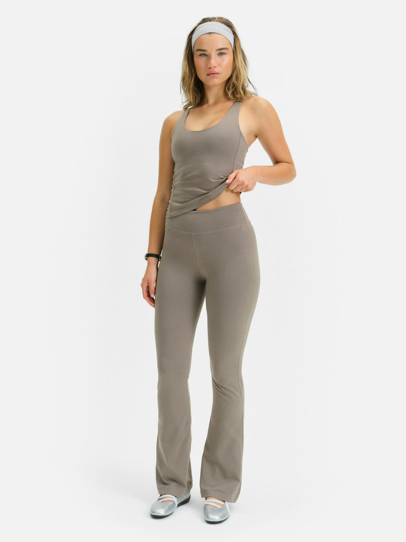 Organic Stretch Bootcut Pant