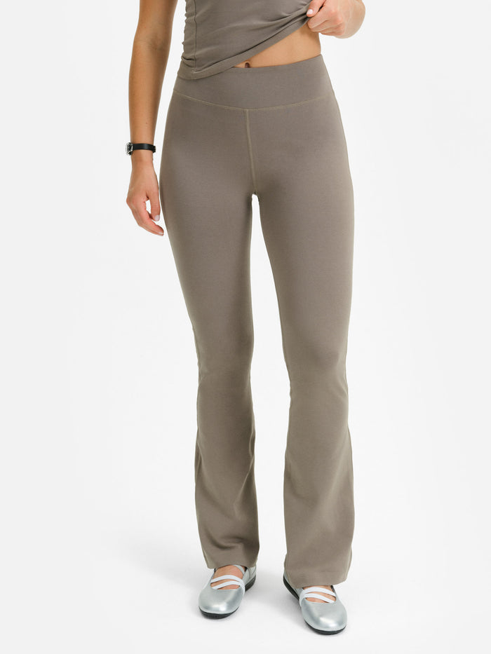 Organic Stretch Bootcut Pant