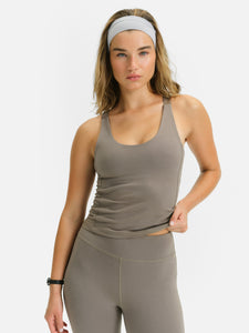 Organic Stretch U-Neck Tank
