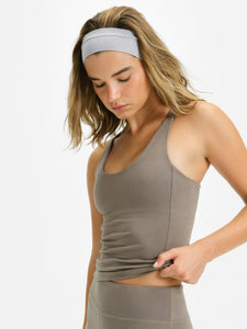 Organic Stretch U-Neck Tank
