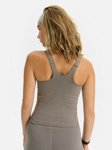 Organic Stretch U-Neck Tank