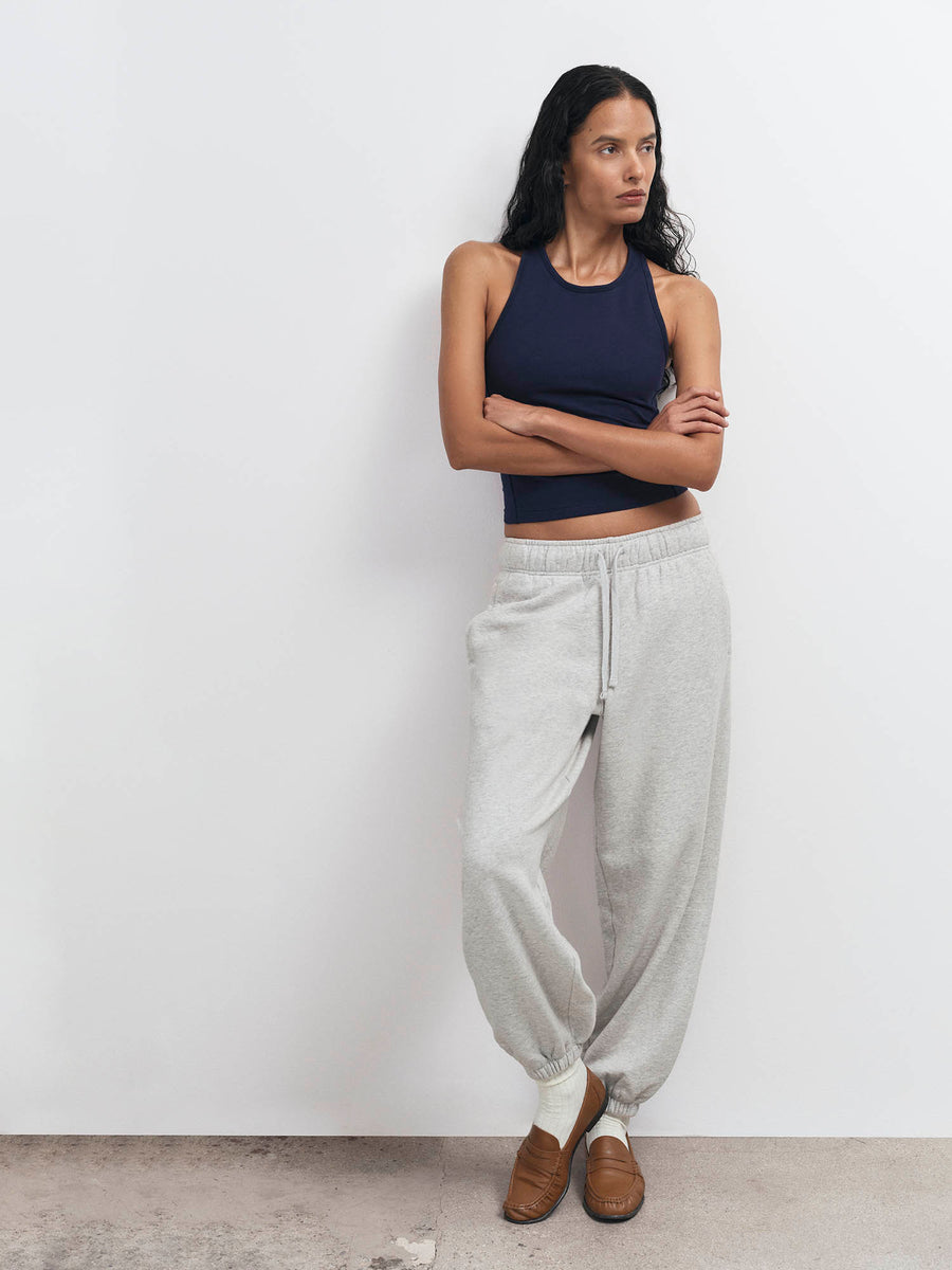 Organic Fleece Oversized Sweatpant