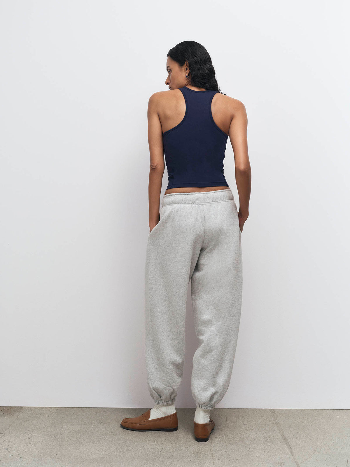Organic Fleece Oversized Sweatpant