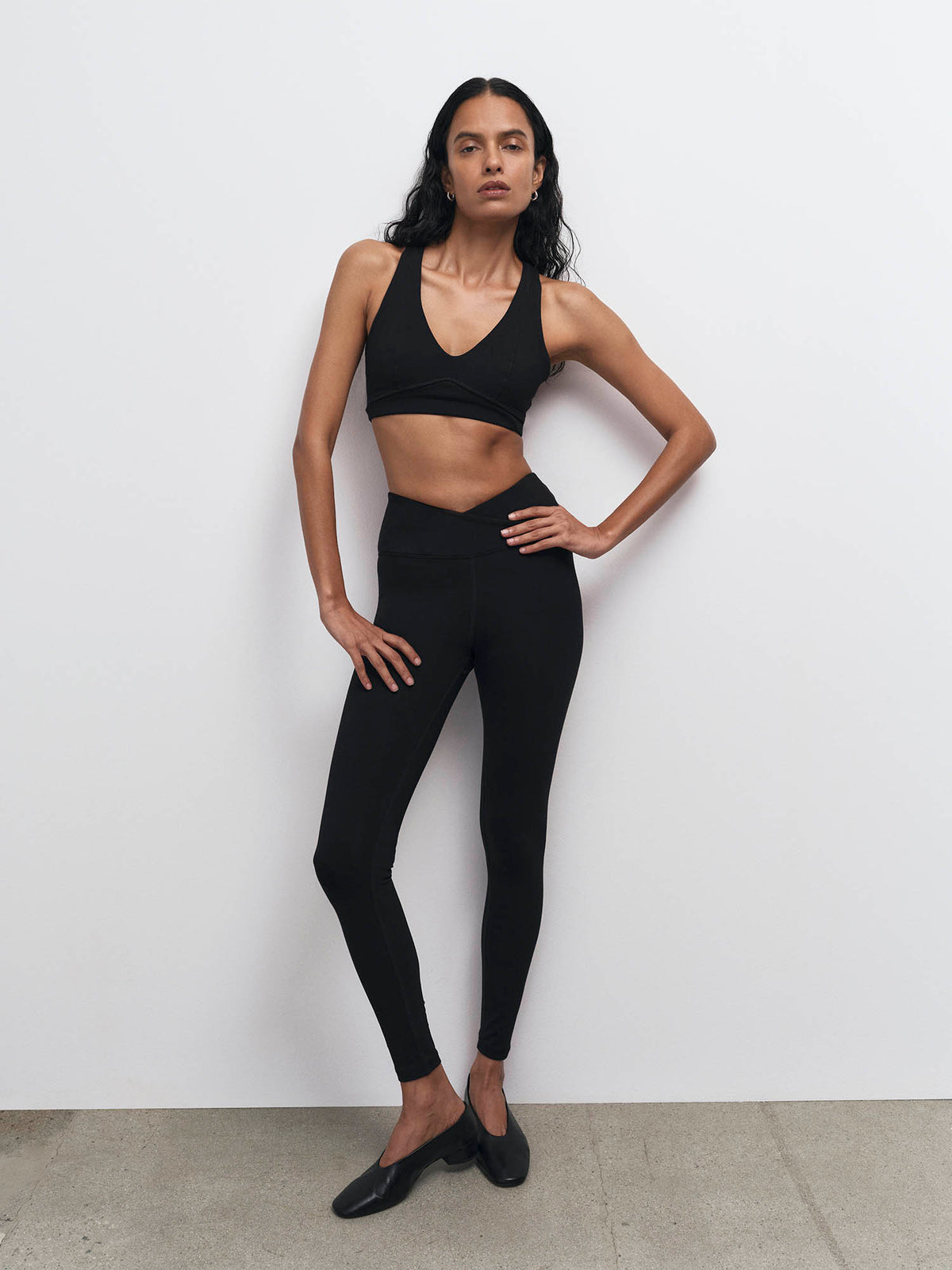 Organic Stretch Crossover Legging
