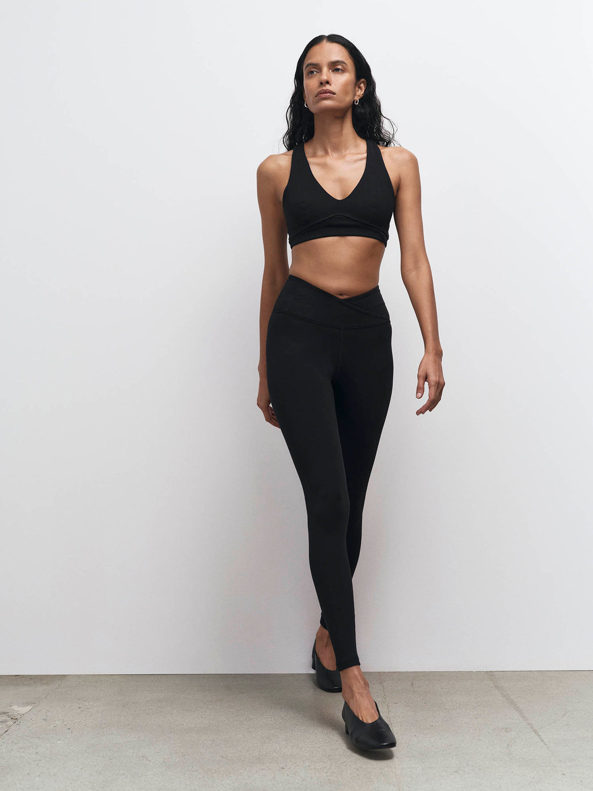 Organic Stretch Crossover Legging