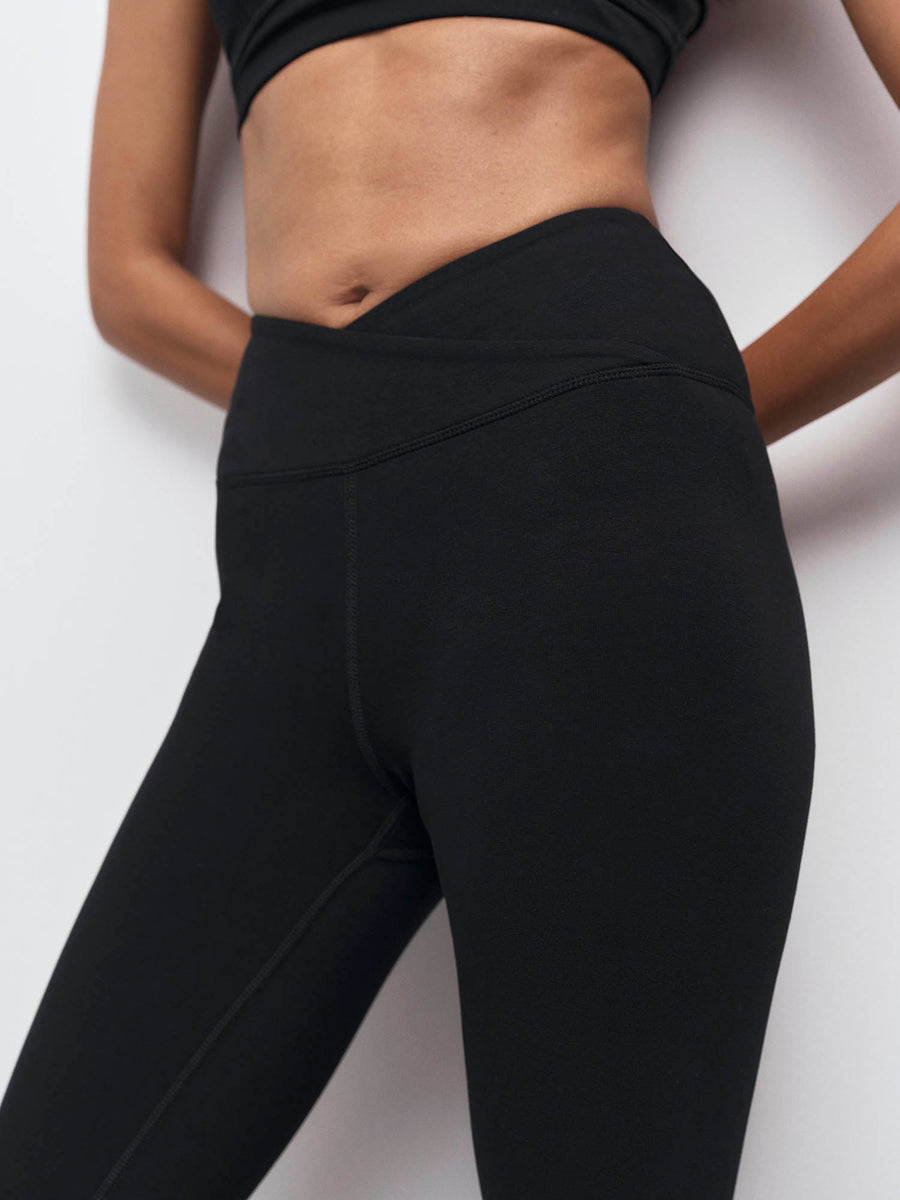 Organic Stretch Crossover Legging