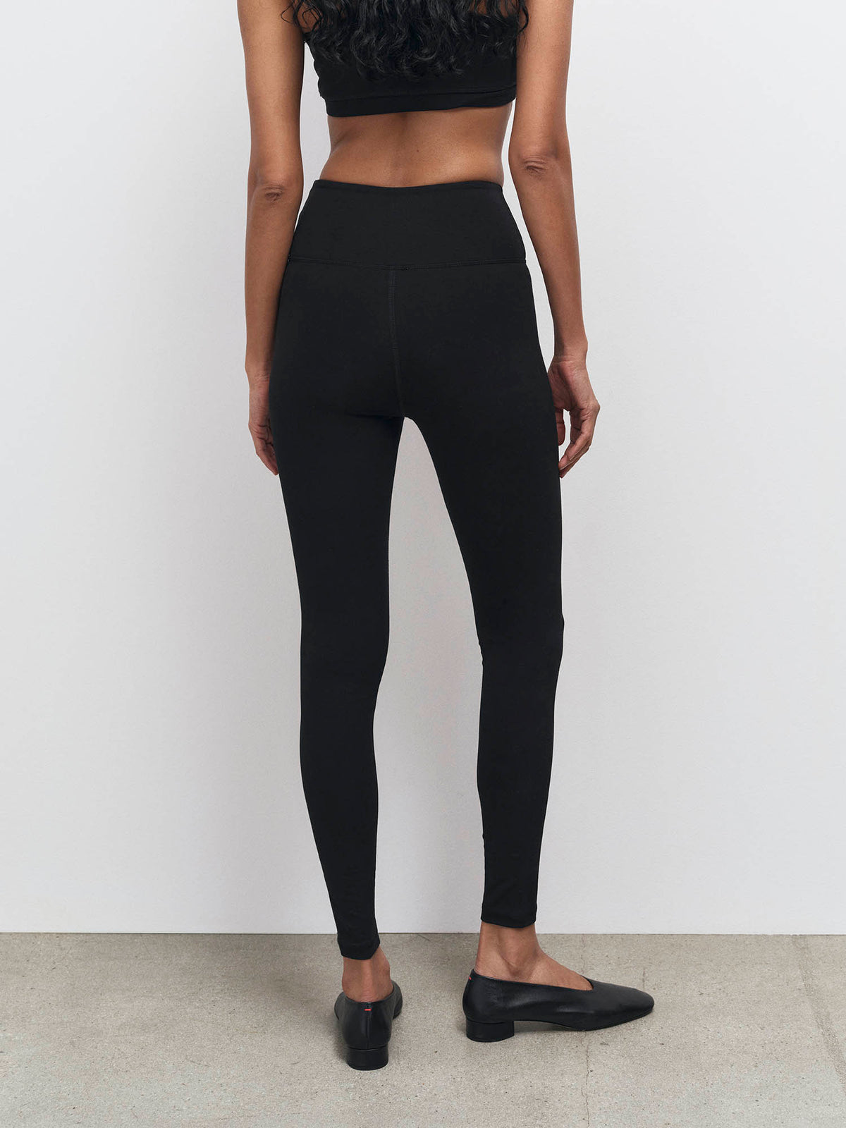 Organic Stretch Crossover Legging