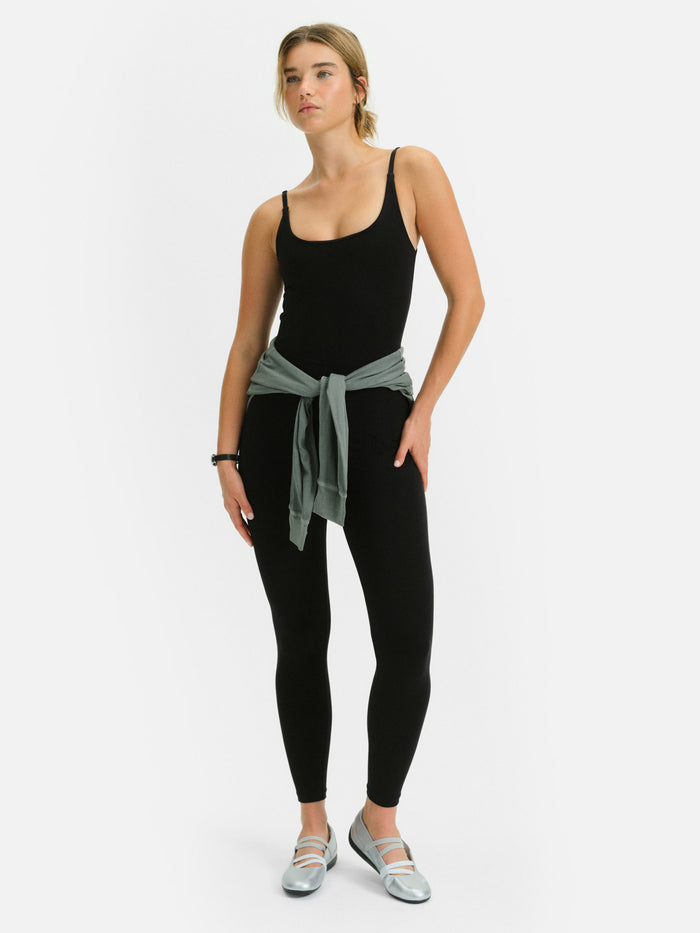 Organic Stretch Full Length Unitard