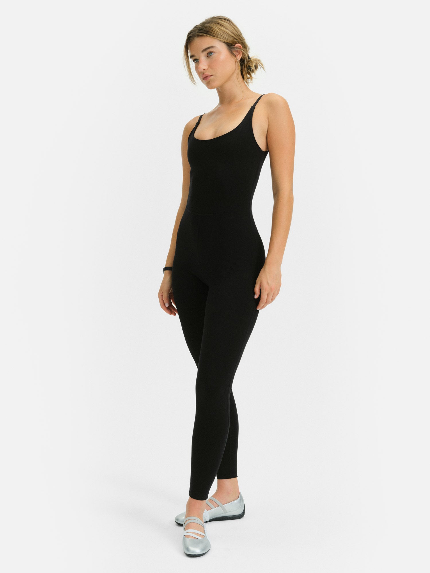 Compression Unitard Full Length Organic Stretch Full Length Unitard – MATE the Label