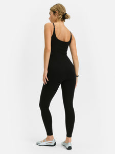 Organic Stretch Full Length Unitard