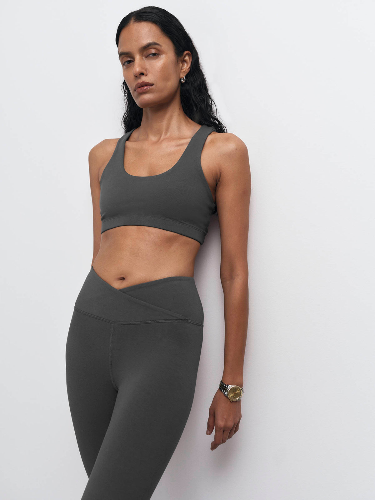 Organic Stretch Crossover Legging