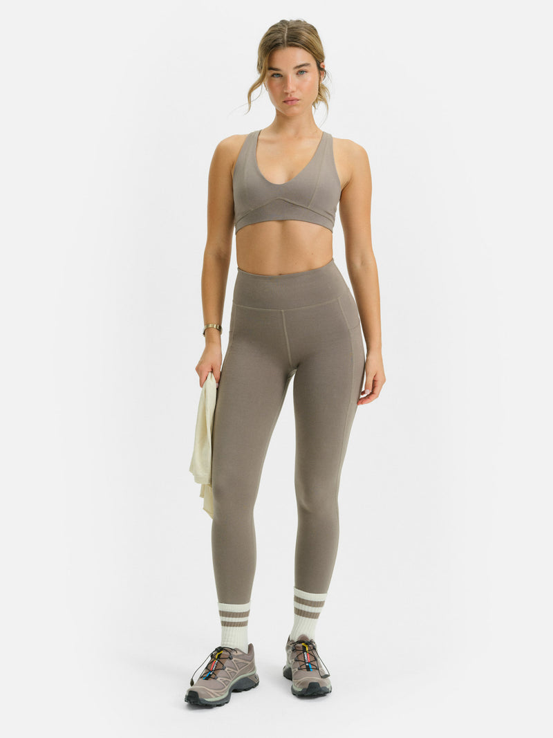 Organic Stretch V-Neck Bra