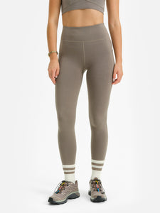 Organic Stretch Midi Legging with Pockets