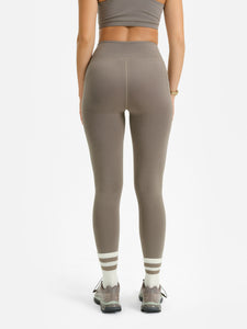 Organic Stretch Midi Legging with Pockets