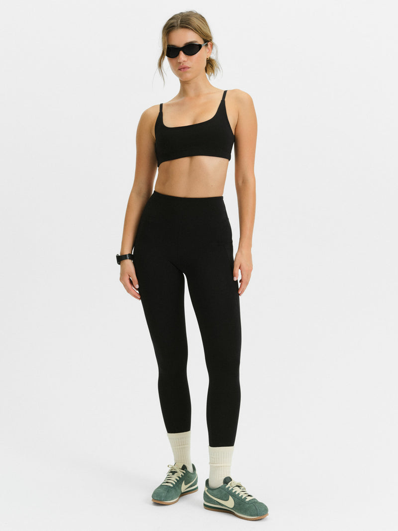 Organic Stretch Scoop Bra