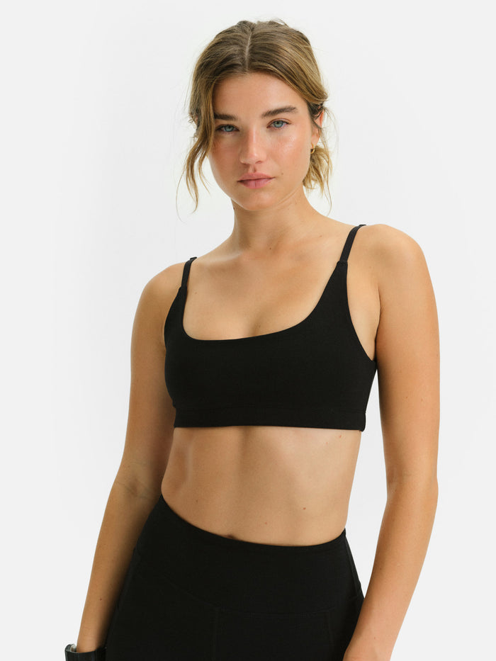 Organic Stretch Scoop Bra