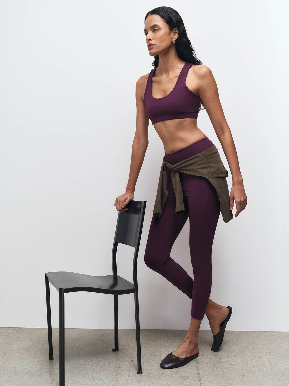 Organic Stretch Sports Bra