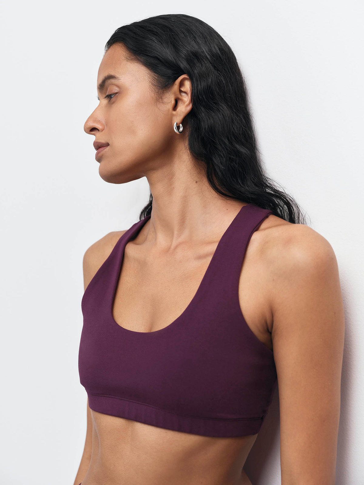 Organic Stretch Sports Bra
