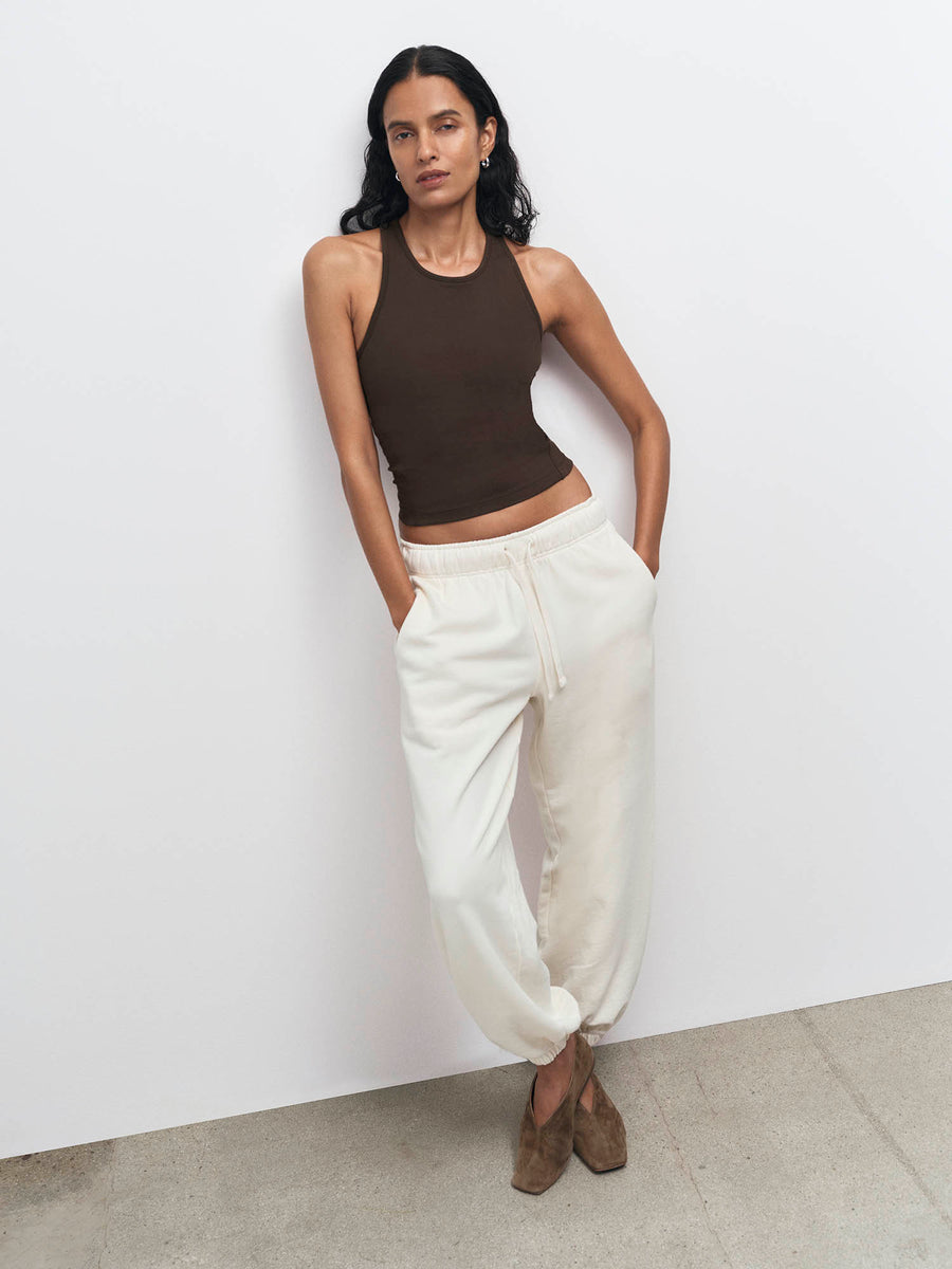 Organic Stretch High Neck Tank