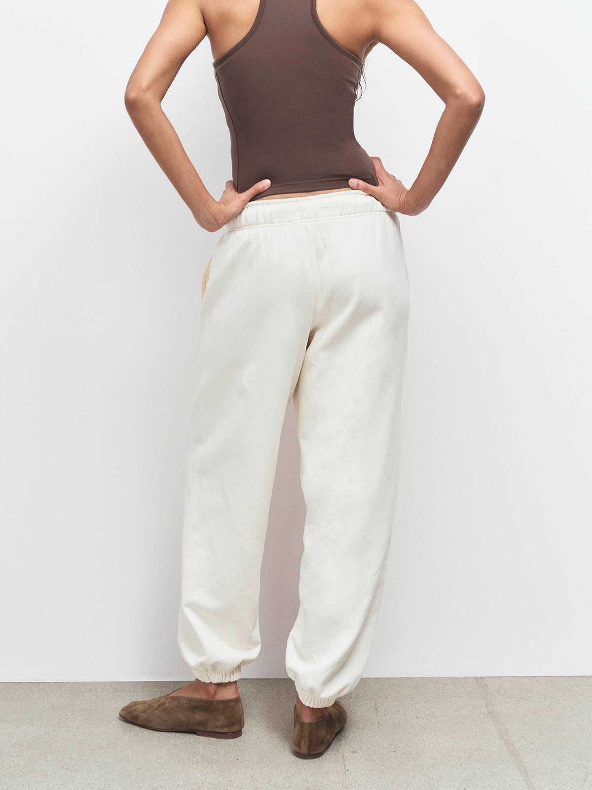 Organic Fleece Oversized Sweatpant