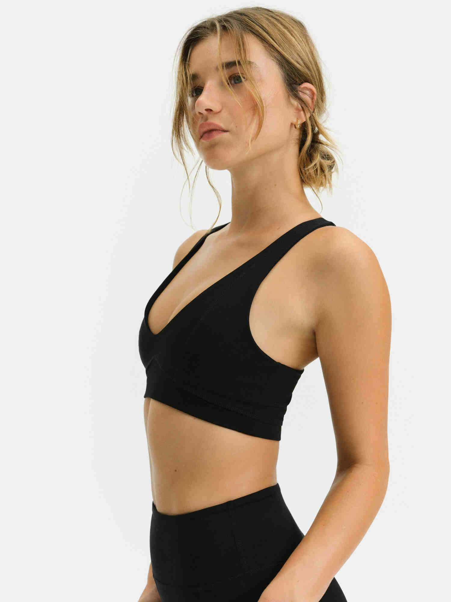 XS-3Xサイズ♪ ◆MATE the Label◆ Organic Stretch Sports Bra Organic Stretch Sports Bra – MATE the Label