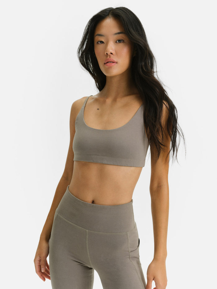 Organic Stretch Scoop Bra