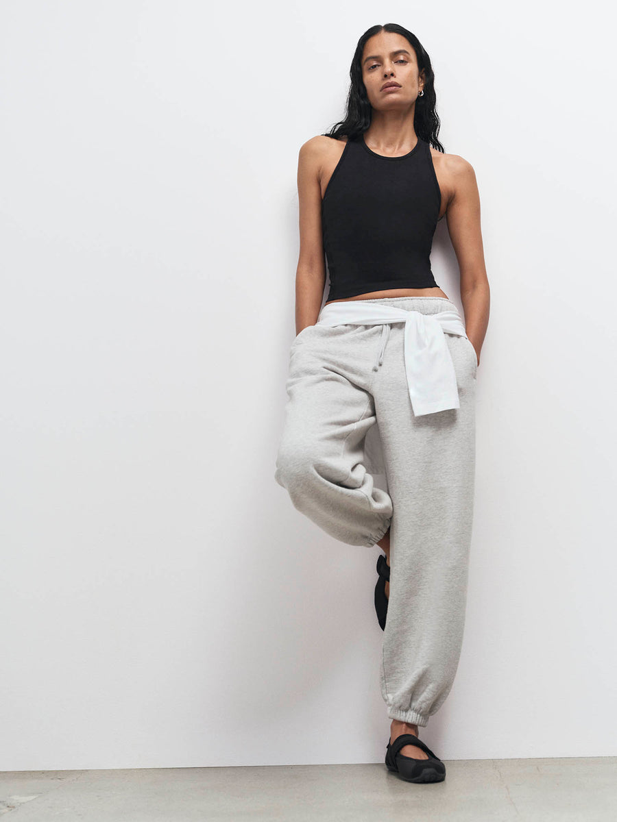 Organic Stretch High Neck Tank