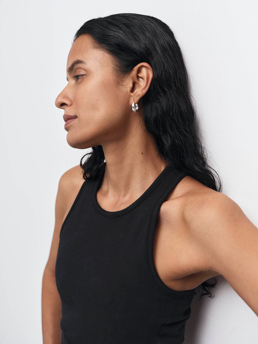 Organic Stretch High Neck Tank