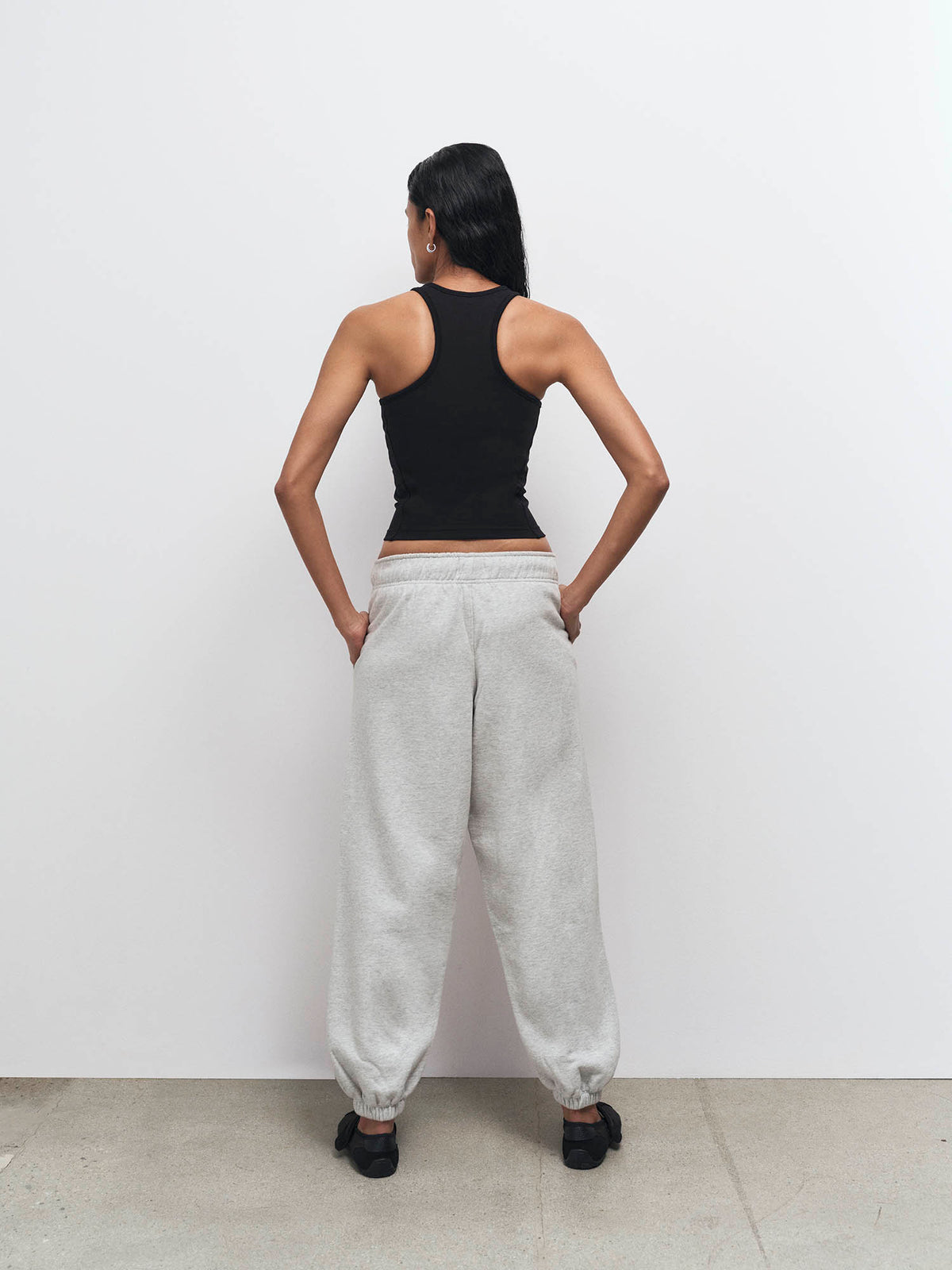 Organic Stretch High Neck Tank