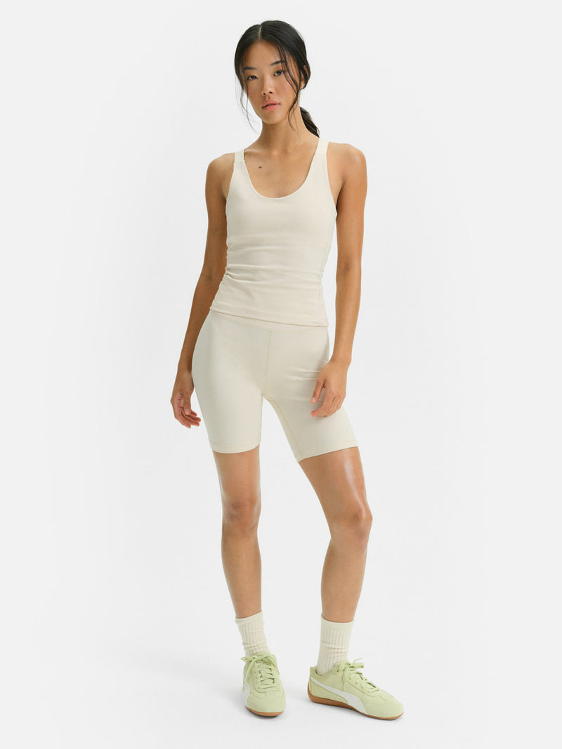 Organic Stretch U-Neck Tank