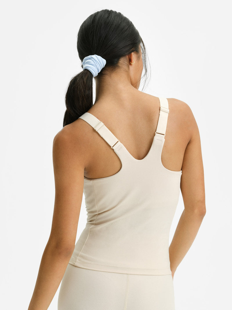Organic Stretch U-Neck Tank