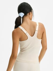 Organic Stretch U-Neck Tank