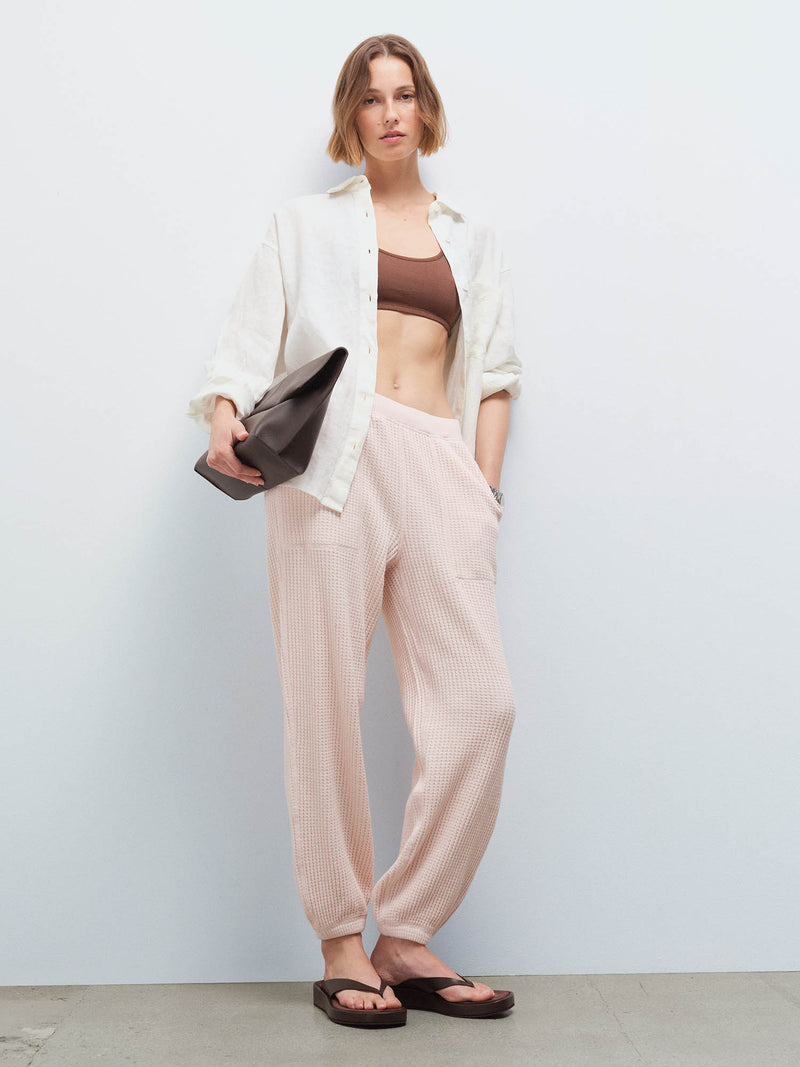 Organic Waffle Sweatpant