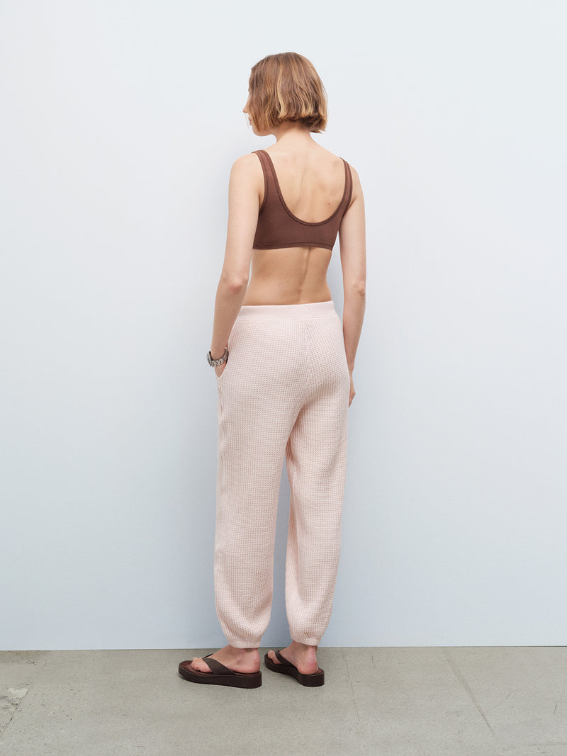 Organic Waffle Sweatpant