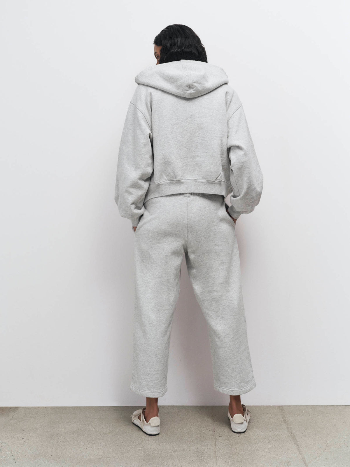 Organic Fleece Zip Hoodie