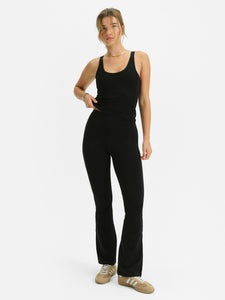 Organic Stretch U-Neck Tank