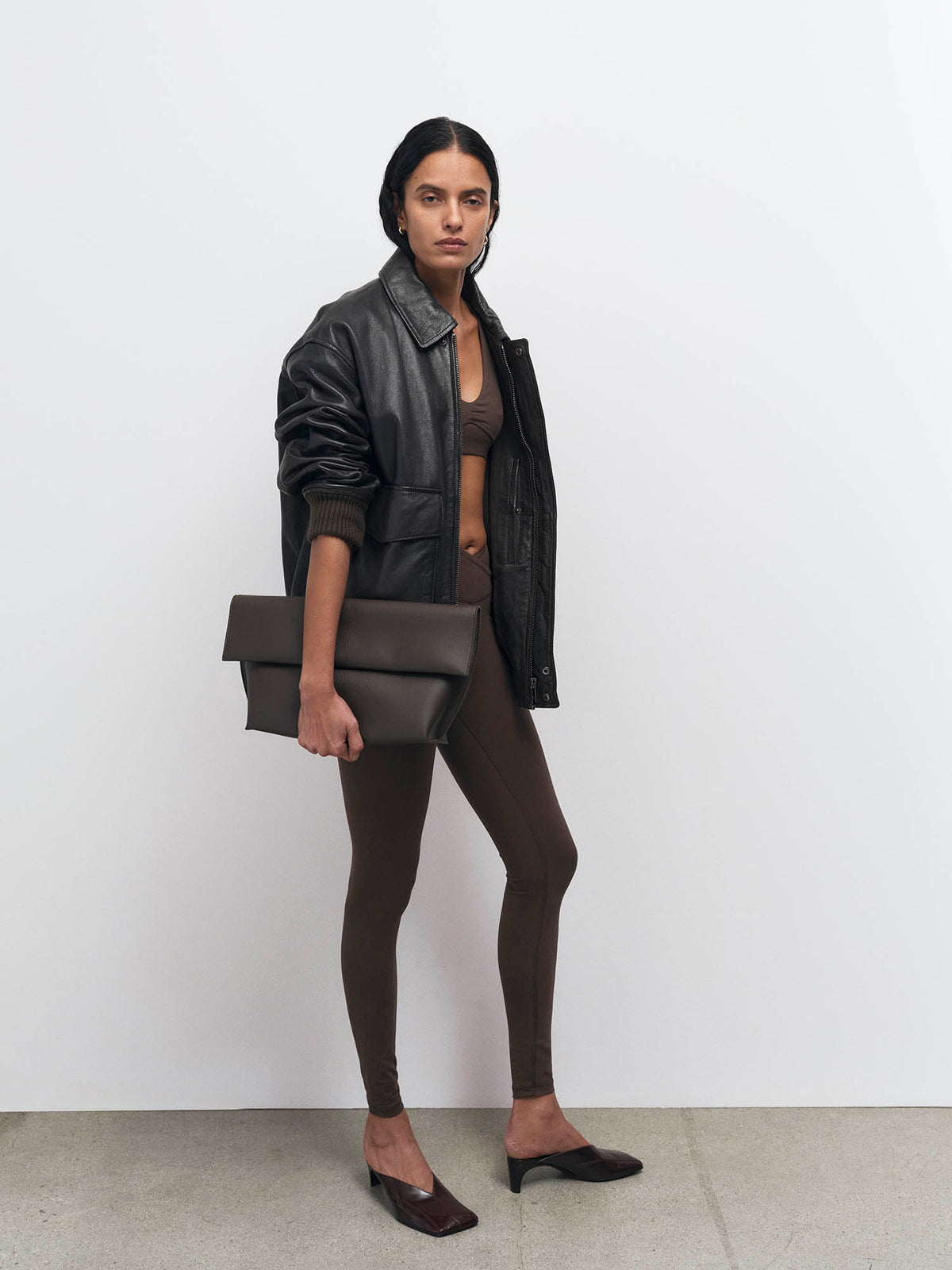 Organic Stretch Crossover Legging